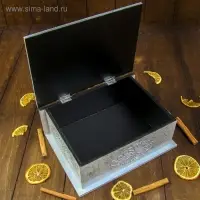 Шкатулка "Вечность" 24х18х9 см, МДФ
