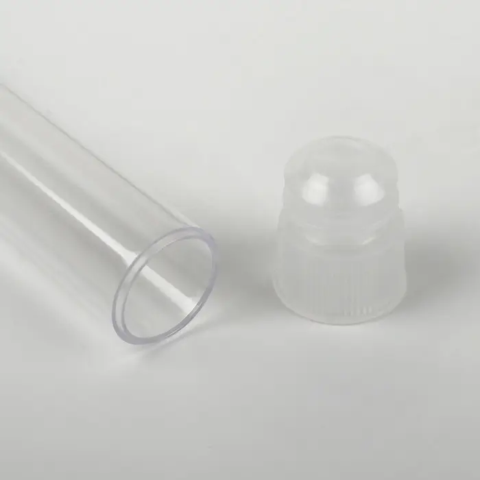 Игольница, 8&times;1&times;1 см, набор 6 шт., прозрачная