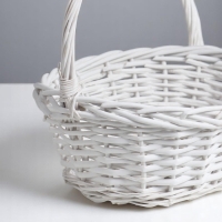 Набор корзин овальные 3 шт, L: 40х32 см, Н14 см, Н с ручкой 37 см.M: 34х26х12Hх33HHS: 29х21х11Hх28 Набор корзин овальные 3 шт, L: 40х32 см, Н14 см, Н с ручкой 37 см.M: 34х26х12Hх33HHS: 29х21х11Hх28