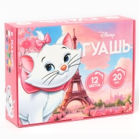 Гуашь 12 цветов по 20 мл, &laquo;Кошечка Мари&raquo;, Коты Аристократы