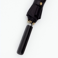 Зонт-трость п/авт R51/60 16сп П/Э В/У ОДНОТОН прямая ручка кожзам черный пакет Зонт-трость п/авт R51/60 16сп П/Э В/У ОДНОТОН прямая ручка кожзам черный пакет