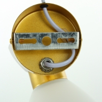 Спот "Аста" 1хЕ14 40Вт золото 18х17х13,5 см