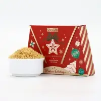 Жемчуг для ванны Winter Holidays, аромат ванильное печенье, 200 г, URAL LAB