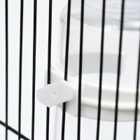 Поилка для птиц 7,3 х 15 см, 480 мл, синяя Поилка для птиц 7,3 х 15 см, 480 мл, синяя