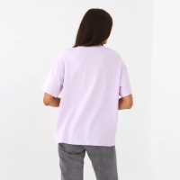 Футболка женская MIST basic, L-XL, лиловый Футболка женская MIST basic, L-XL, лиловый