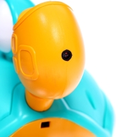 Музыкальная игрушка &laquo;Малыш Краби&raquo; звук, инерция, голубой
