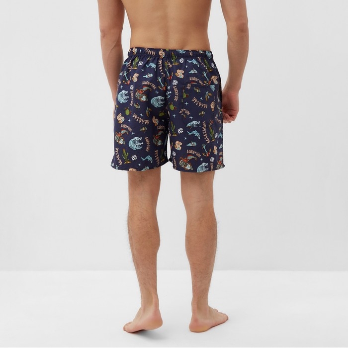 Купальные трусы мужские KAFTAN Купальные трусы мужские KAFTAN "Море", размер 46
