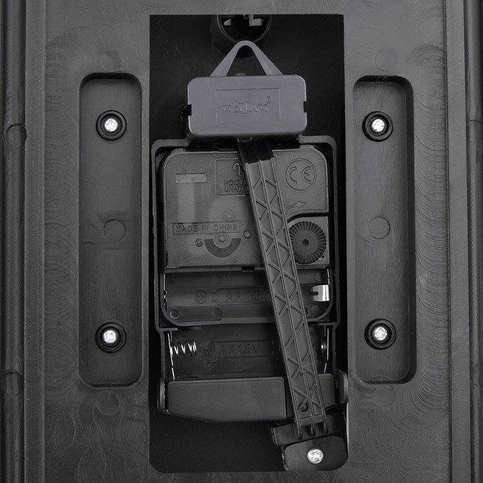 Часы настенные интерьерные &laquo;Винтаж&raquo;, плавный ход, 23&times;5&times;60, циферблат d-18 см