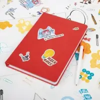 Наклейки из ПВХ Sticker Pack на заказ, M