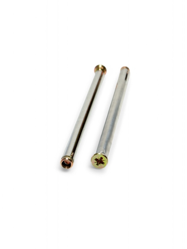 Анкер ТУНДРА, рамный, оцинкованный, 10х182 мм, 80 шт