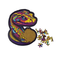 Пазл-вкладыш &laquo;Анаконда&raquo; на подложке, 52 дет.