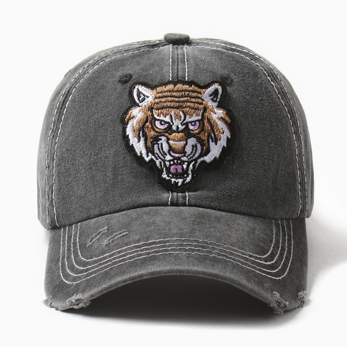 Кепка мужская MINAKU Кепка мужская MINAKU "Tiger", цвет черный, р-р 56-58