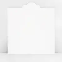 Конверт для денег &laquo;С рождением малышки&raquo; фигурный, зайка на облачке, 17.5 х 8 см