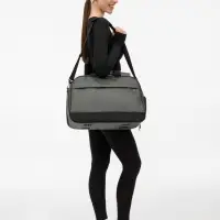 Спортивная сумка Atlantes, серая с черным