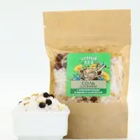 Банный Дух Соль для ванны с можжевеловыми ягодами и календулой, 150 г.