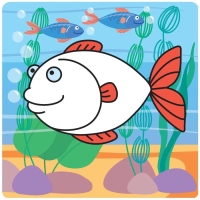 Рисуем пальчиками &laquo;На пруду&raquo;. Романова М.