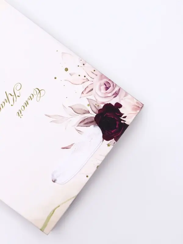 Пакет подарочный вертикальный &laquo;Самой красивой&raquo;, S 12&times;15&times;5.5 см