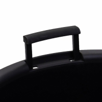 Кашпо "Жемчужина" подвесное 7л, графитовый