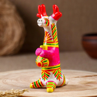 Филимоновская игрушка &laquo;Олень&raquo;