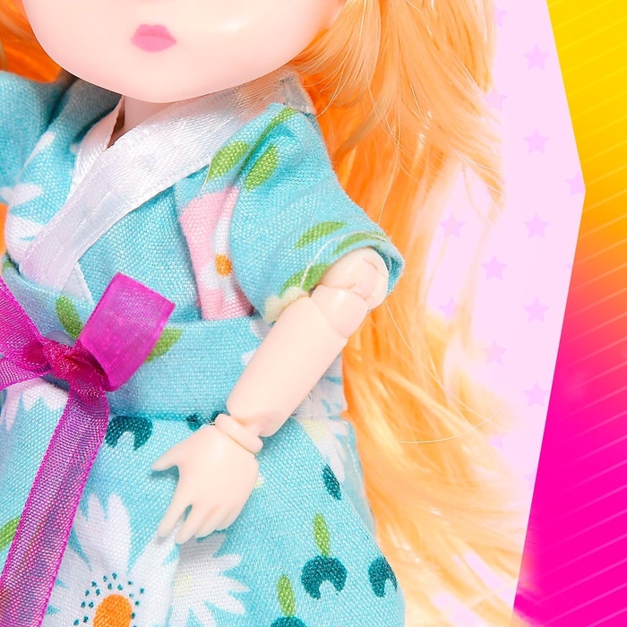 Кукла модная шарнирная &laquo;Бала&raquo; в платье, с аксессуарами, цвета МИКС