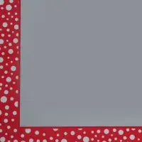 Пленка флористическая &laquo;Кант с горошком&raquo;, 58&times;58 см
