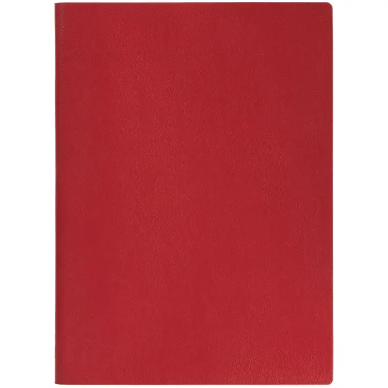 Ежедневник Chillout New, недатированный, красный