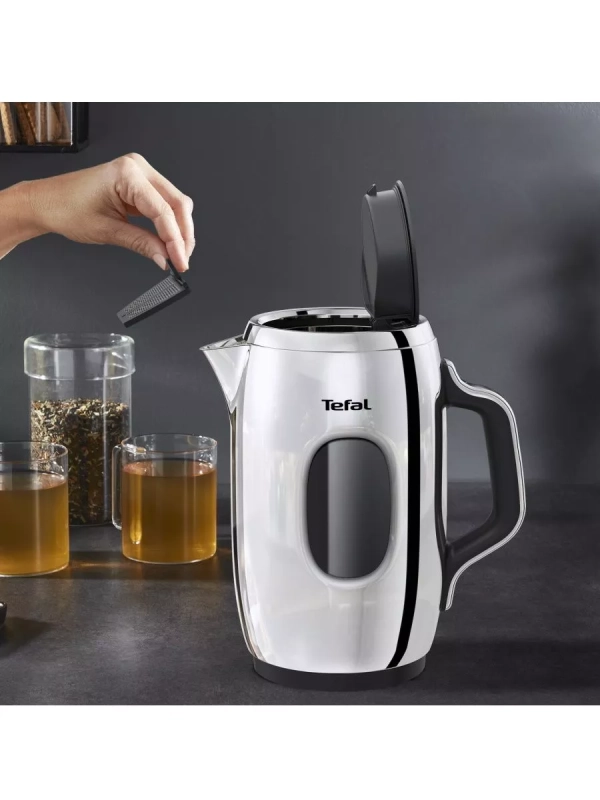 Электрический чайник Majestuo KI883D10, объем 1.5 л