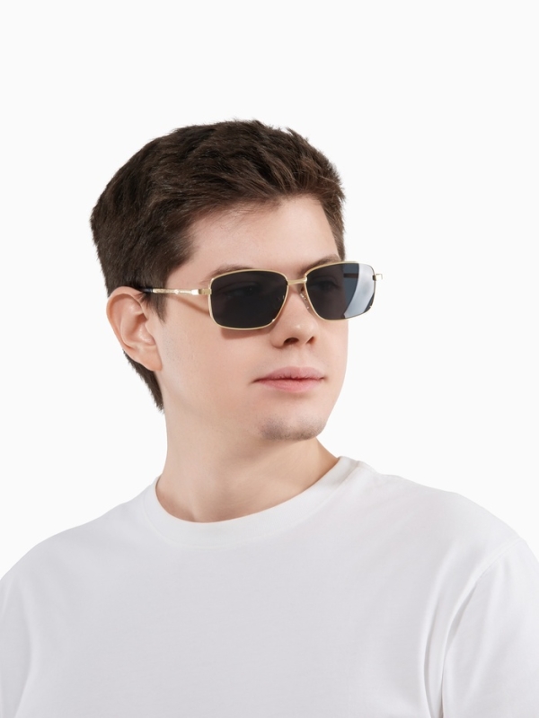 Очки солнцезащитные поляризационные, дужка 13.2 см, ширина 12.8 см, линза 4.3 х 5.5 см Очки солнцезащитные поляризационные, дужка 13.2 см, ширина 12.8 см, линза 4.3 х 5.5 см