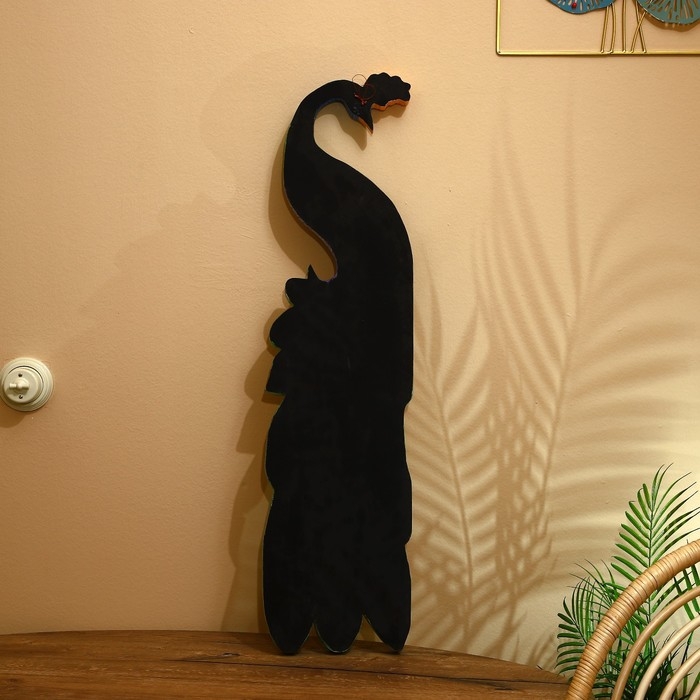 Панно настенное "Павлин" албезия 100 см