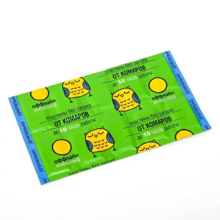 Пластины от комаров &laquo;Оффлайн Комарофф&raquo;, без запаха, 10 шт.