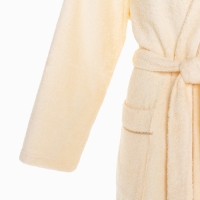 Халат махровый женский Этель "Жена любимая" размер 46-48, 100% хлопок