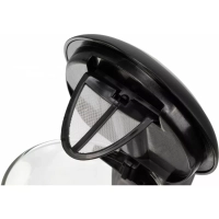 Чайник HYK-G2030 1.7л. 2200Вт черный