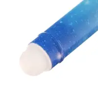 Ручка гелевая СТИРАЕМЫЕ ЧЕРНИЛА, 0,5 мм, стержень синий, Знаки зодиака МИКС