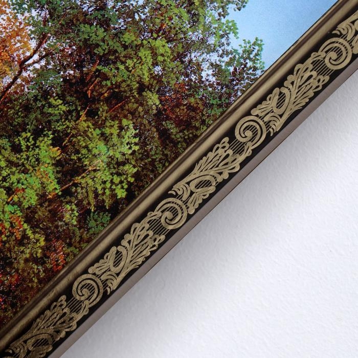 Картина Картина "Тишина в лесу" 56*76 см