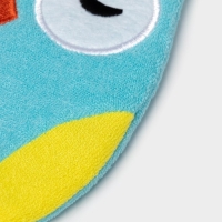 Мочалка - варежка детская для купания Доляна «Совушка», 20 см, цвет МИКС Мочалка - варежка детская для купания Доляна «Совушка», 20 см, цвет МИКС