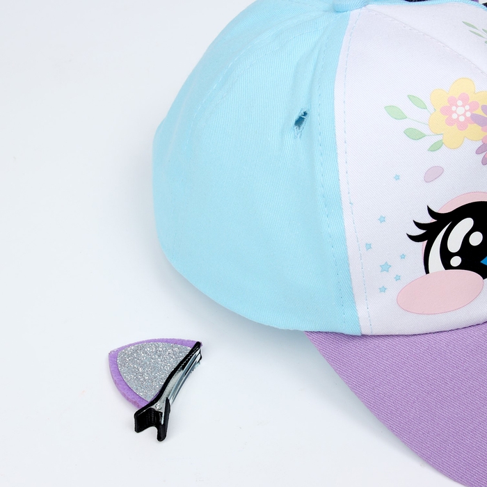 Детский набор &laquo;Единорожка&raquo;, рюкзак 21х25 см, кепка 52-56 см