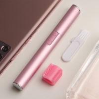 Триммер Luazon LEP-05, для бровей, 1хААА (не в комплекте), розовый Триммер Luazon LEP-05, для бровей, 1хААА (не в комплекте), розовый