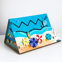 Бизиборд &laquo;Морские приключения&raquo;