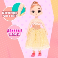 Кукла модная шарнирная &laquo;Челси&raquo; в платье, МИКС