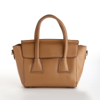 Сумка женская на молнии, цвет бежевый Сумка женская на молнии, цвет бежевый