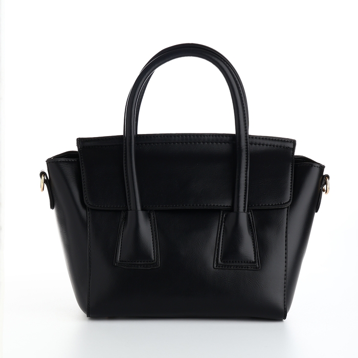 Сумка женская на молнии, цвет чёрный Сумка женская на молнии, цвет чёрный