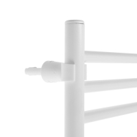 Полотенцесушитель электрический ZEIN PE-08 "Богема", 400х600 мм, 8 перекладин, белый