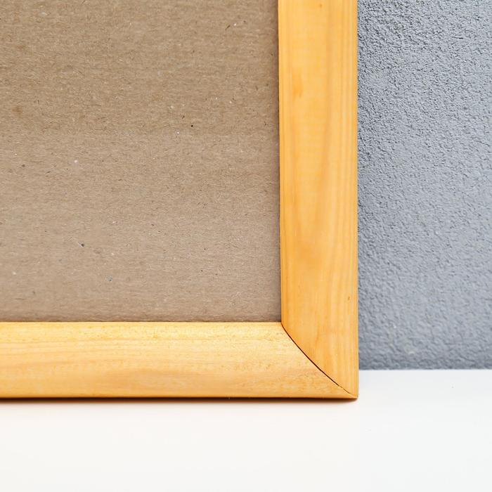 Фоторамка 30х50 см сосна