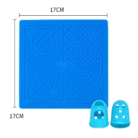 Трафарет-коврик для 3Д ручек &laquo;Абстракция&raquo; 2 напальчника