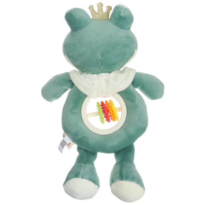 Игрушка-погремушка мягкая &laquo;Лягушастик&raquo;, Крошка Я