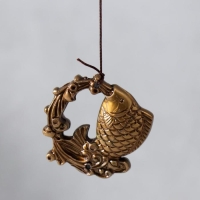 Музыка ветра металл "Карп" 6 колокольчиков 54 см Музыка ветра металл "Карп" 6 колокольчиков 54 см