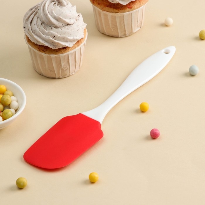 Лопатка Доляна &laquo;Фобос&raquo;, 23 см, цвет МИКС