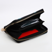 Кошелёк детский на молнии &laquo;Выбражулька&raquo;, цвет разноцветный