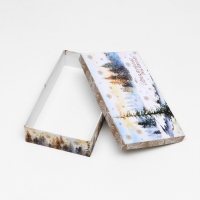 Набор подарочных новогодних коробок 4 в 1 "Зимние чудеса", 30 х 20 х 8 - 24 х 14 х 5 см. Новый год Набор подарочных новогодних коробок 4 в 1 "Зимние чудеса", 30 х 20 х 8 - 24 х 14 х 5 см. Новый год