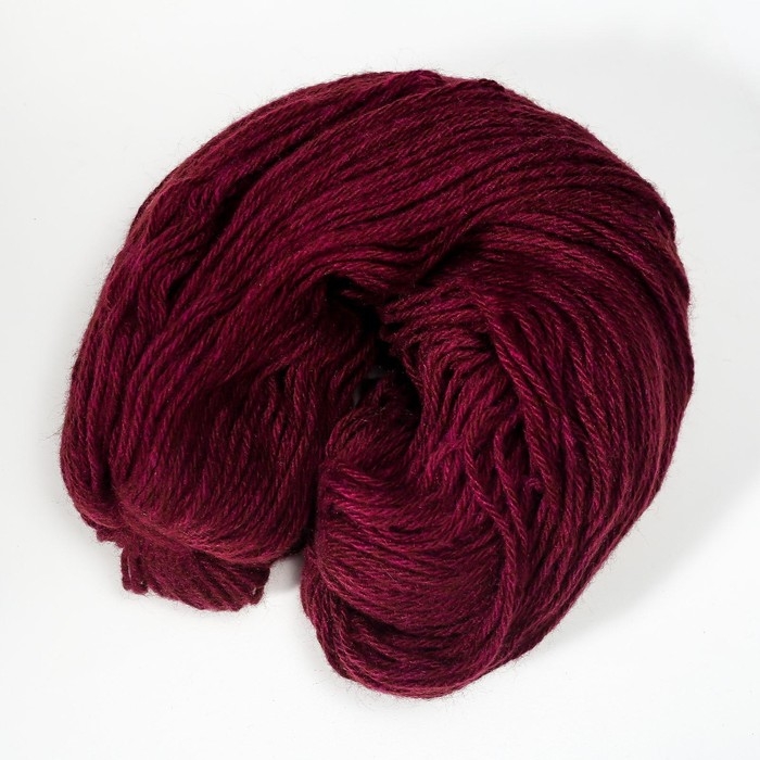 Пряжа Пряжа "Карачаевская" 100% акрил 820-850м/250-280гр (Винный)